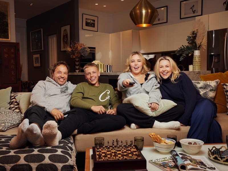 Gogglebox's Giles Wood and Mary Killen pay off mortgage with TV