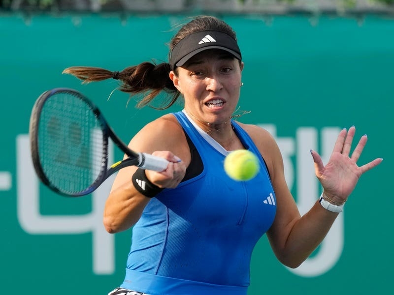 Jessica Pegula Beats World Number One Aryna Sabalenka In Straight Sets ...