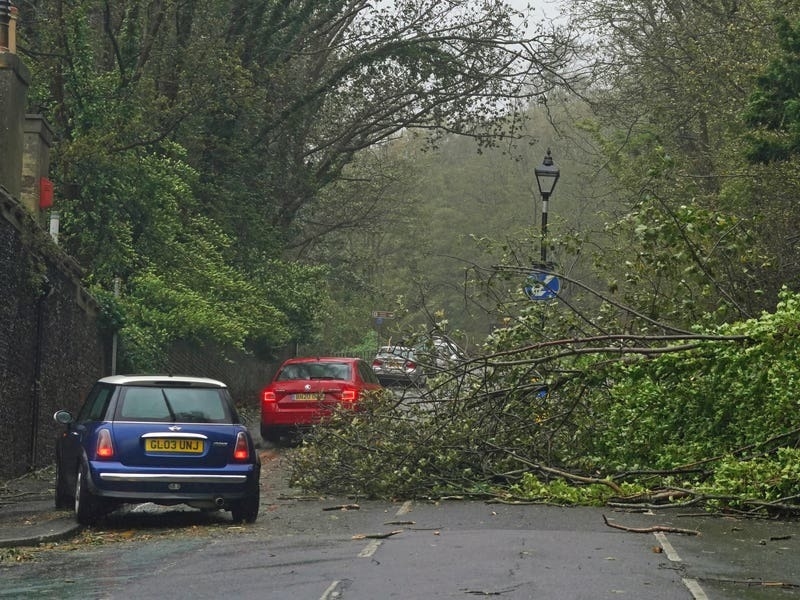 Storm Ciaran Forces School Closures And Brings Travel Chaos After ...