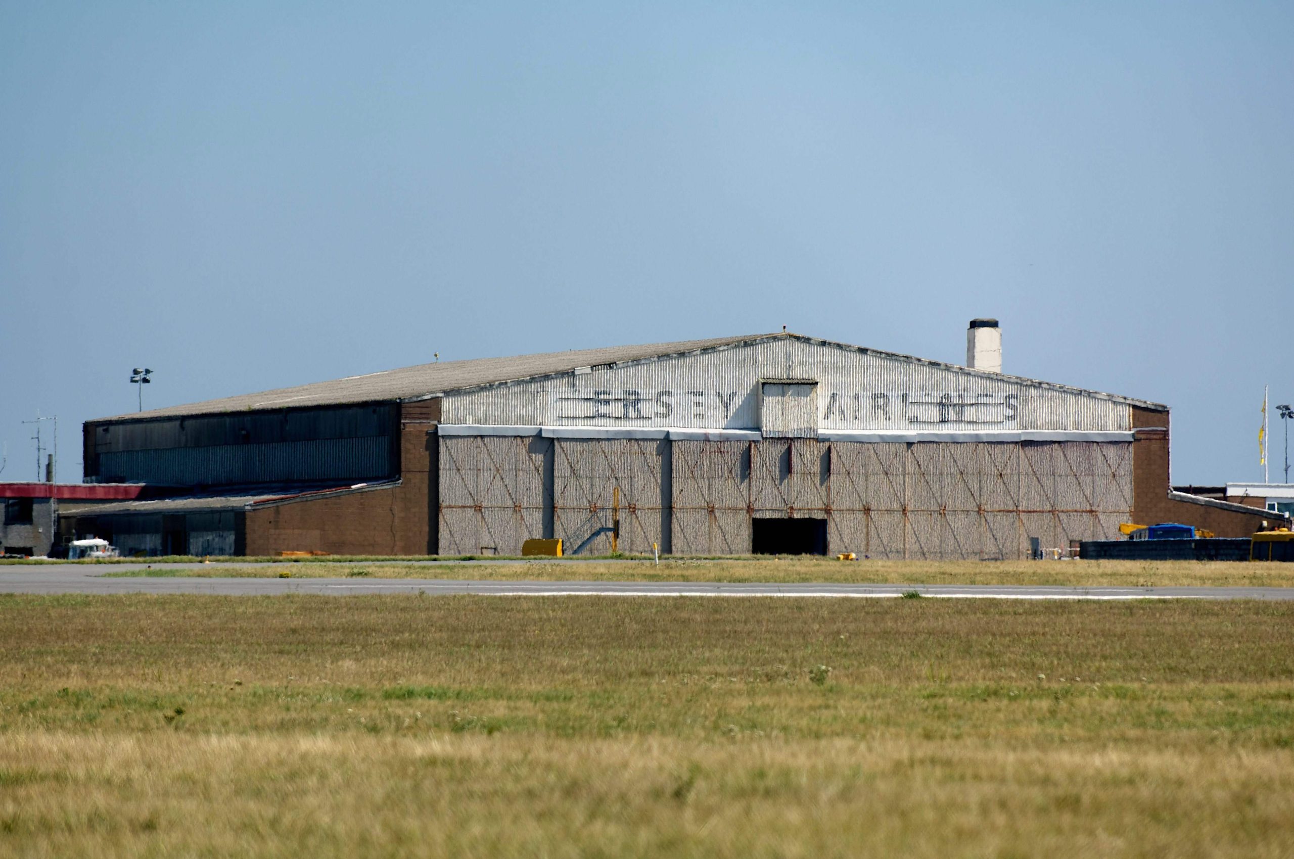 Permission Sought To Demolish Airport Hangar From 1958 - Jersey Evening ...