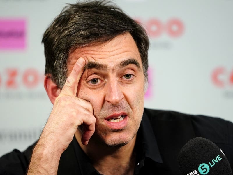 ‘Drained And Stressed’ Ronnie O’Sullivan Withdraws From Champion Of ...