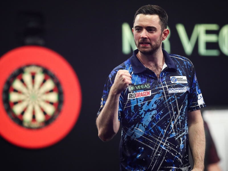 Luke Humphries Sets Up Grand Slam Of Darts Final Showdown With Rob ...