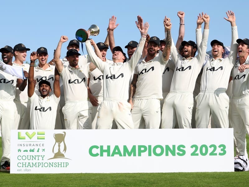 ECB releases county cricket schedule for packed 2024 summer Jersey