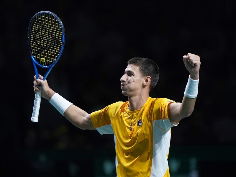 Australia see off Finland to reach Davis Cup final for second