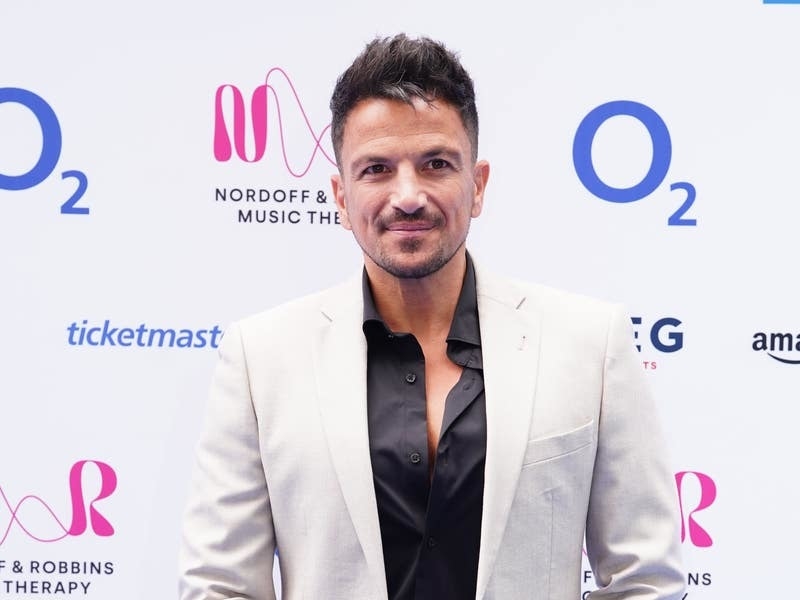 Singer Peter Andre joins GB News as guest presenter - Jersey Evening Post