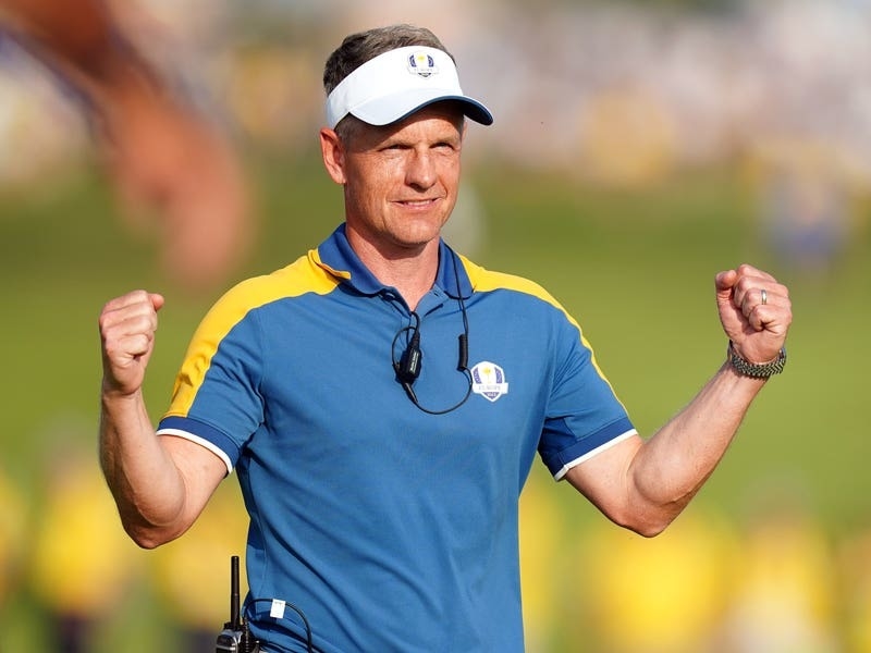 Luke Donald reappointed European Ryder Cup captain for 2025 contest in