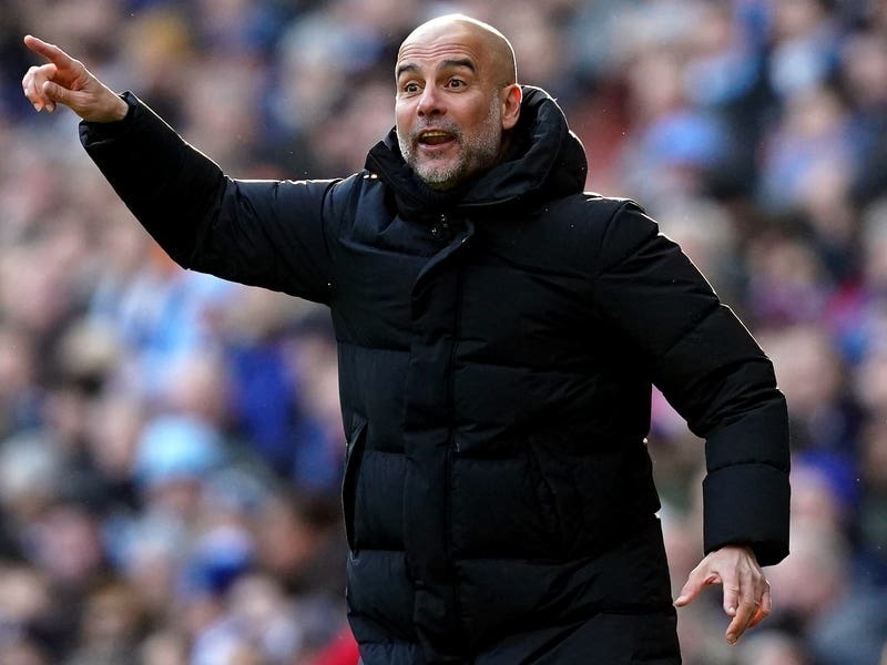 Pep guardiola hot sale jersey jacket