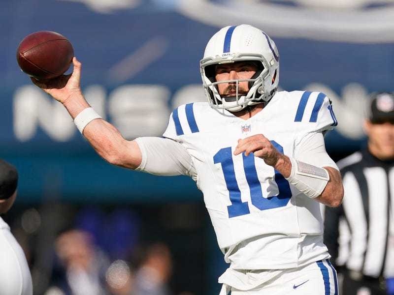 Indianapolis Colts Snatch Overtime Victory Against Tennessee Titans ...