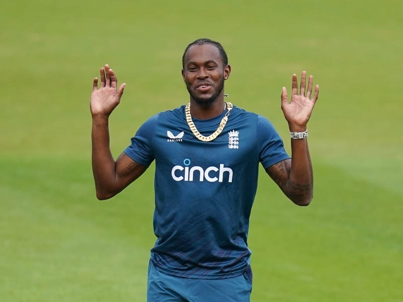 Jofra Archer Is Special Guest At England Training Ahead Of ODI Series ...