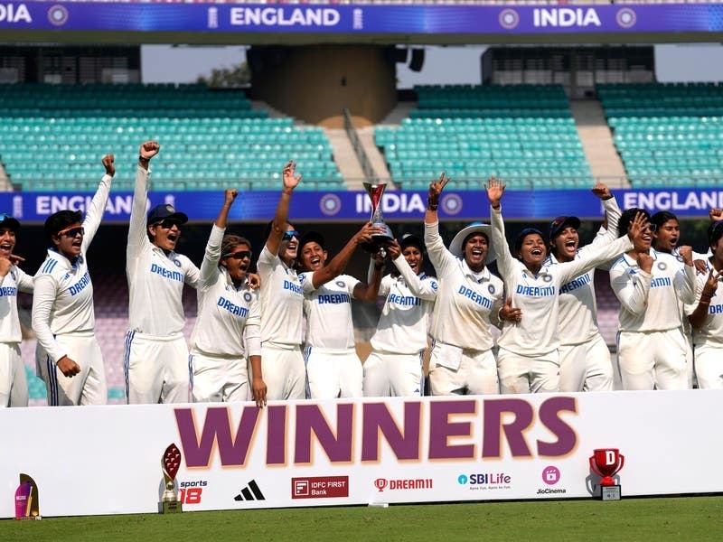 England Slip To Crushing Defeat In One-off Test In India - Jersey ...