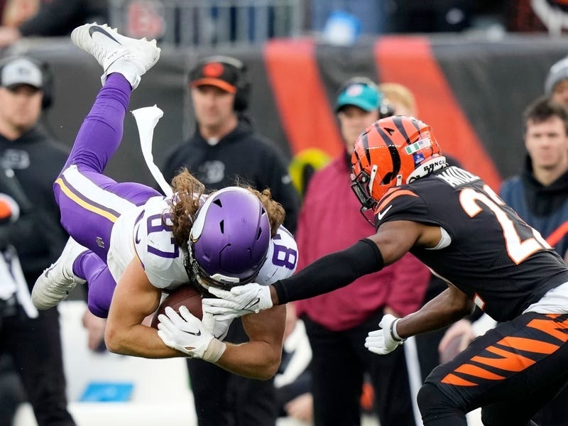 Cincinnati Bengals Come From Behind To Beat Minnesota Vikings In ...