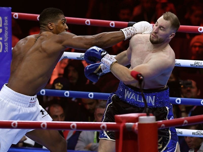 Anthony Joshua Produces Brilliant Display To Beat Otto Wallin After ...