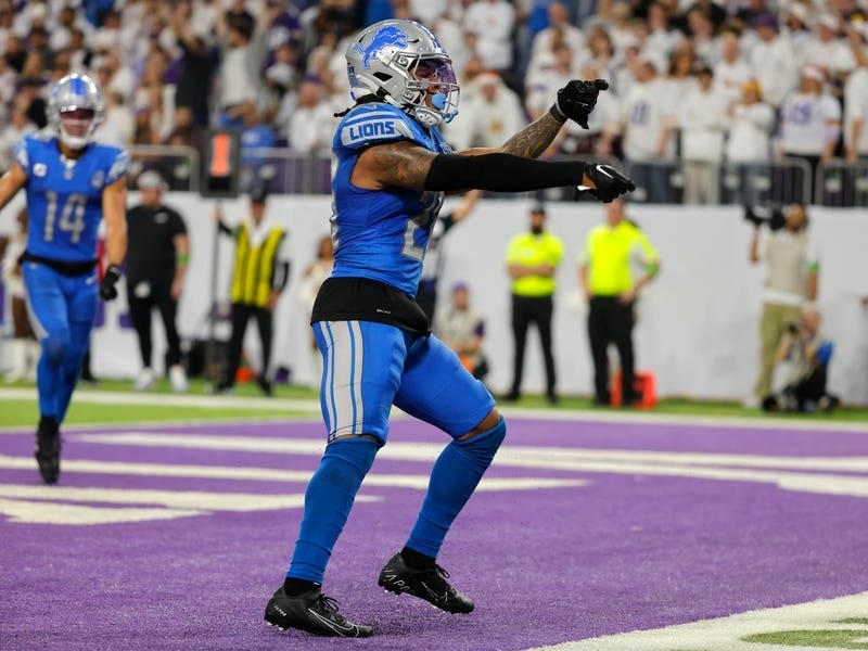 Detroit Lions Clinch Division Title After Victory Over Minnesota ...