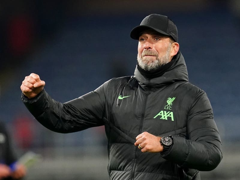 Jurgen Klopp Heaps Praise On Liverpools Goalscorers After Win At Burnley Jersey Evening Post 1302