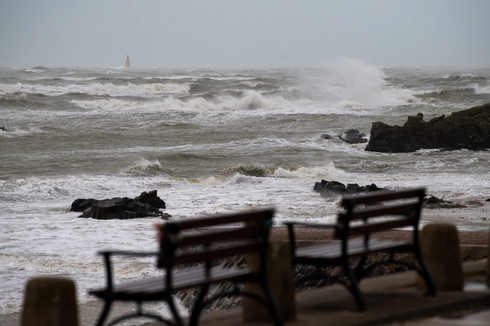 Wind And Coastal Flood Warnings Issued For Jersey Jersey Evening Post