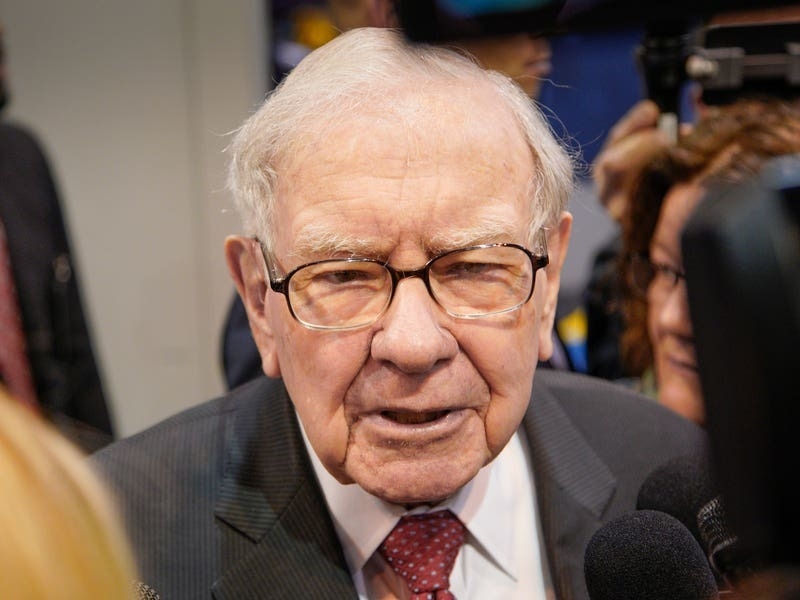 Billionaire Warren Buffett Tops List Of US Charity Donors In 2023 ...