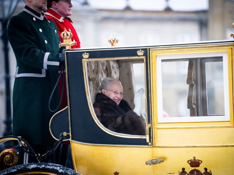 Denmark’s Queen Margrethe II Makes Last Public Appearance Before ...