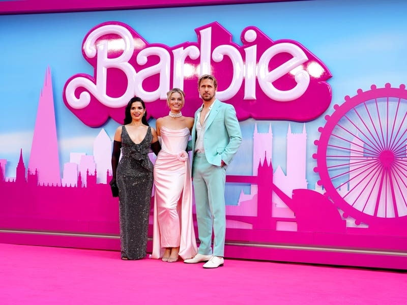 Barbie becomes biggest home entertainment movie of 2023 in UK - Jersey ...