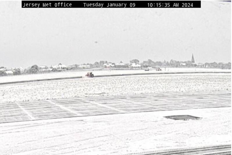 Runway reopens at Jersey Airport after being closed due to