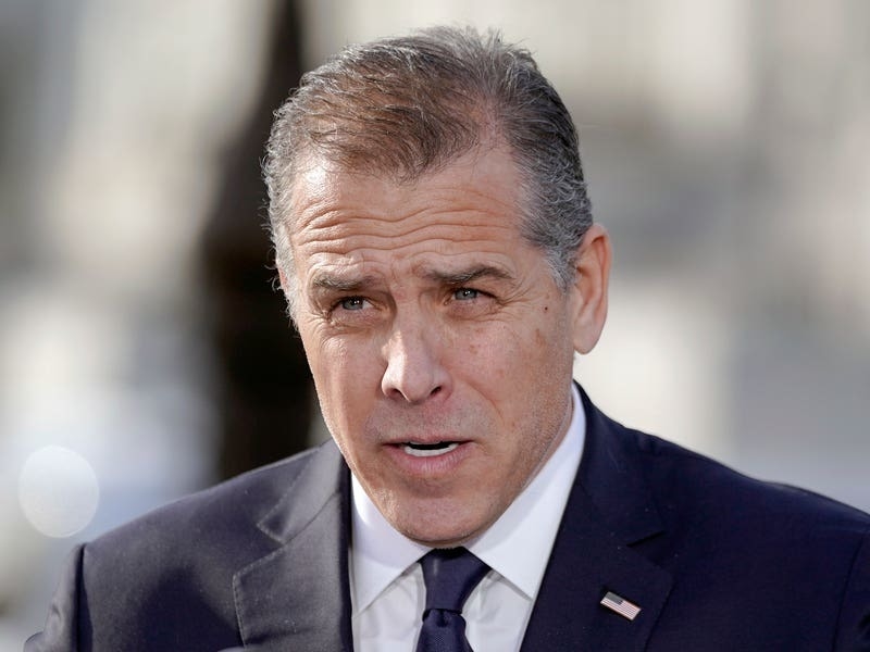 Hunter Biden Pleads Not Guilty To Federal Tax Charges - Jersey Evening Post