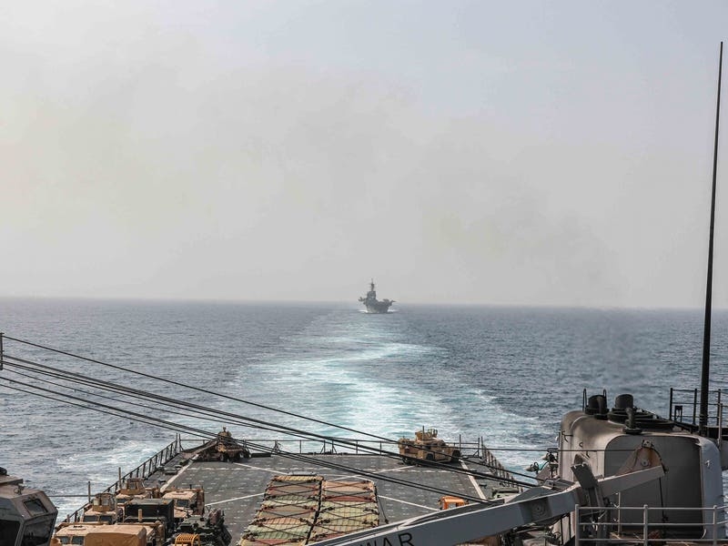 Yemen’s Houthi Rebels Fire Missile At US Warship In Red Sea - Jersey ...