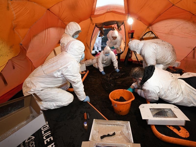 Human Remains Found In Bog Thought To Be Thousands Of Years Old ...