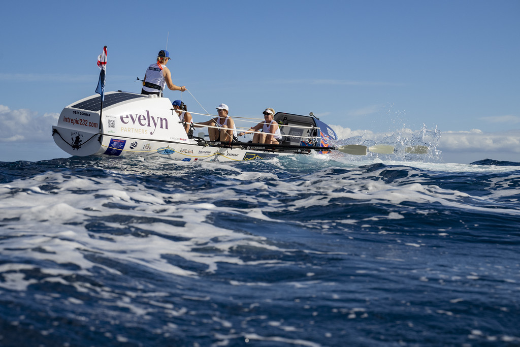 World record in jeopardy as Atlantic rowers reach