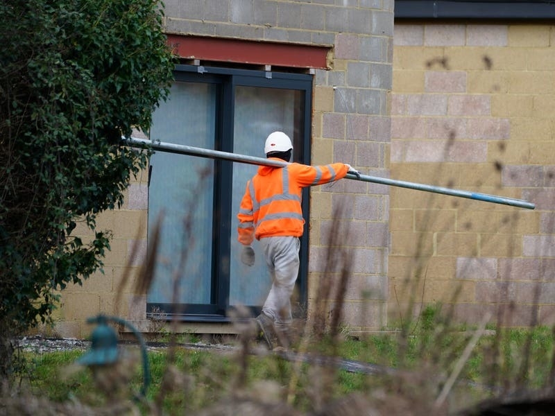 Captain Tom spa pool demolition expected to begin as scaffolding goes ...