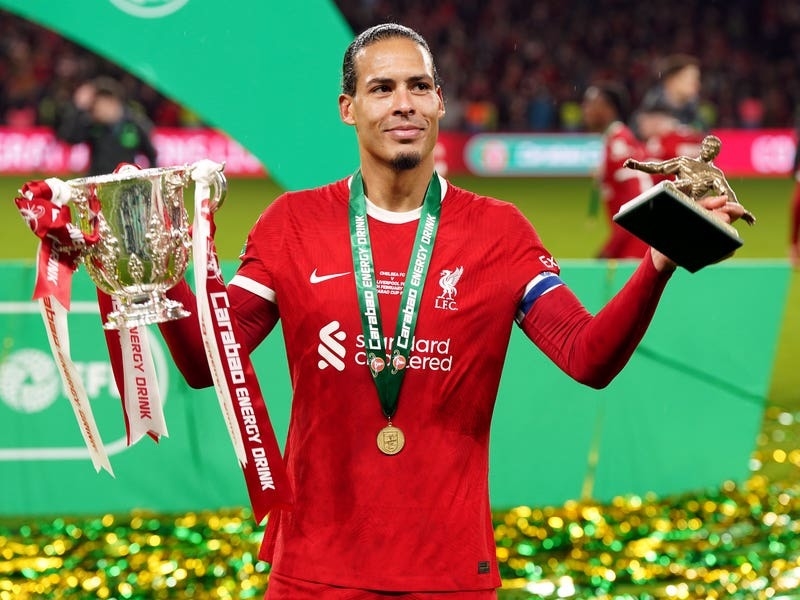 Virgil Van Dijk Leads Liverpool To Carabao Cup Glory With Winner ...