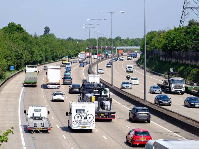 First planned M25 daytime closure to cause long delays Jersey Evening