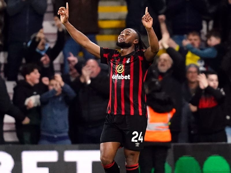 Antoine Semenyo Brace Sees Bournemouth Complete Stunning Comeback ...