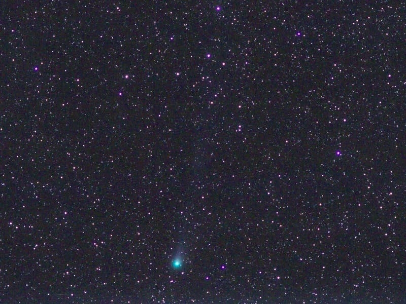 Comet Passing By Once Every 71 Years Now Visible In Night Sky - Jersey ...