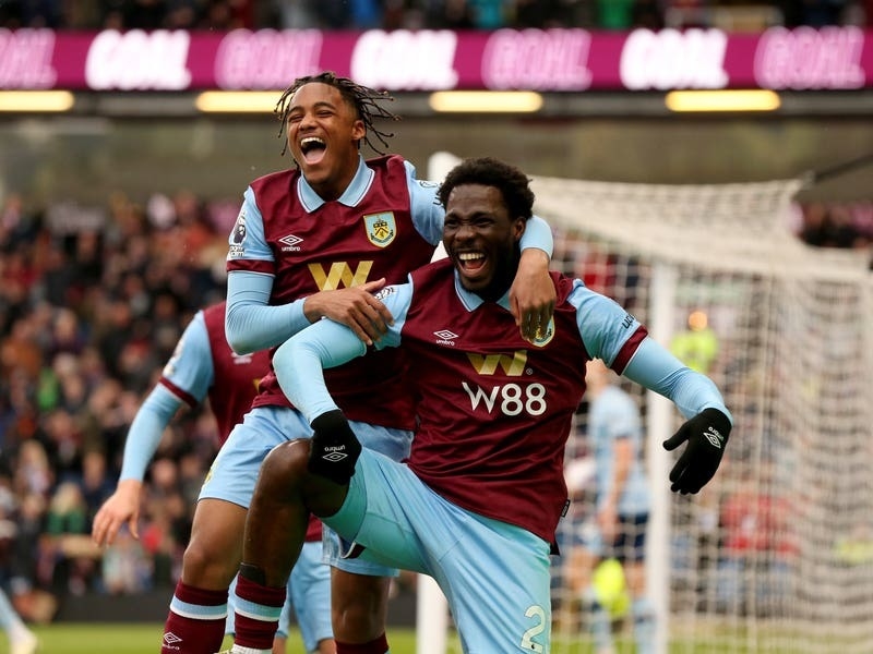 Burnley Boost Survival Hopes With Brentford Win As Luton Snatch Draw ...