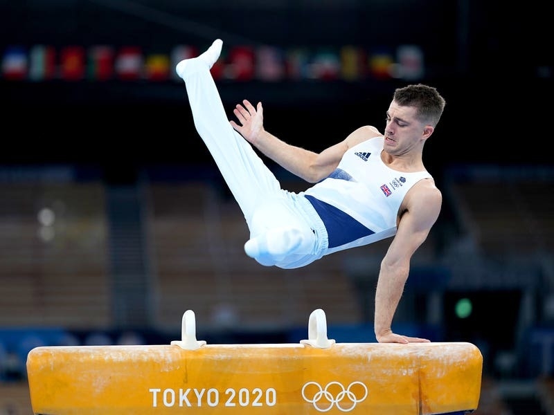 Max Whitlock Wins Pommel Horse Gold At British Gymnastics Championships ...