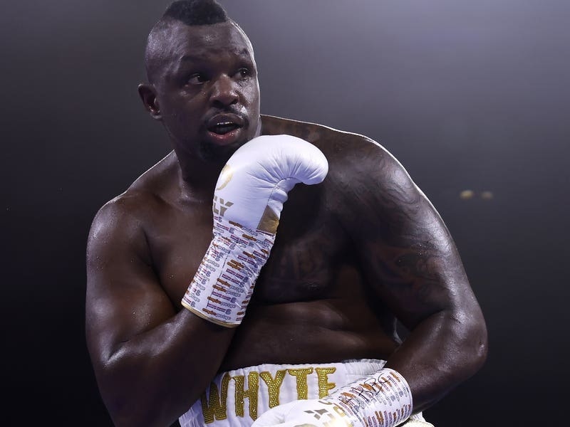 Dillian Whyte Makes Winning Return With Victory Over Christian Hammer ...