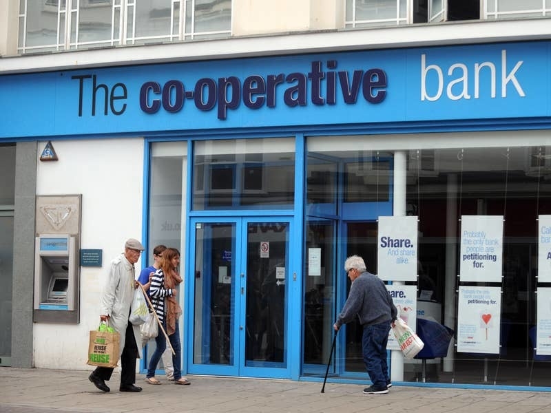 Coventry Building Society agrees potential takeover of Co-op Bank for £ ...