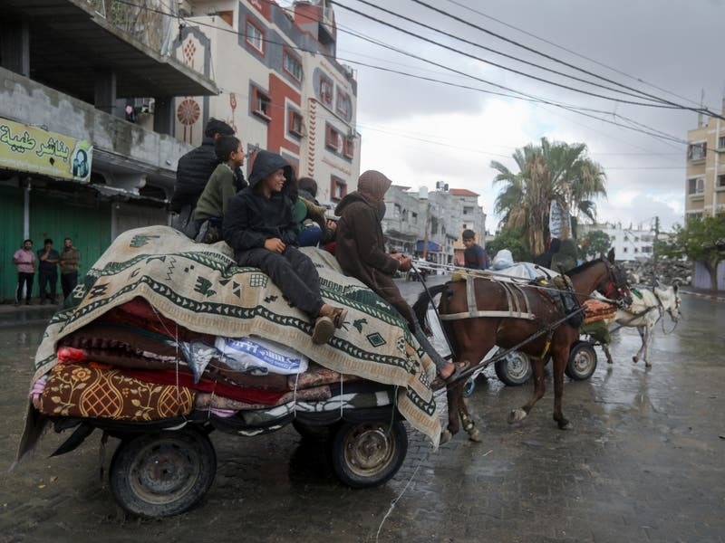 Israeli Army Tells Palestinians To Leave Parts Of Rafah Before Expected ...