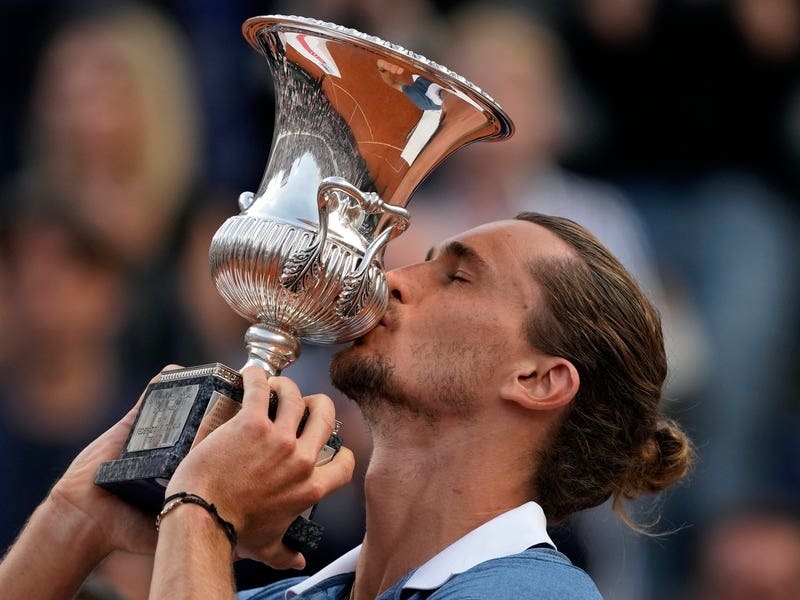 Alexander Zverev Wins Italian Open With Victory Over Nicolas Jarry ...