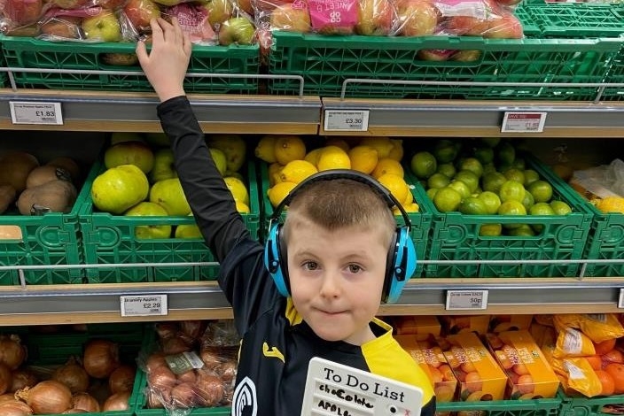 Supermarket trials neurodiverse shopping experience