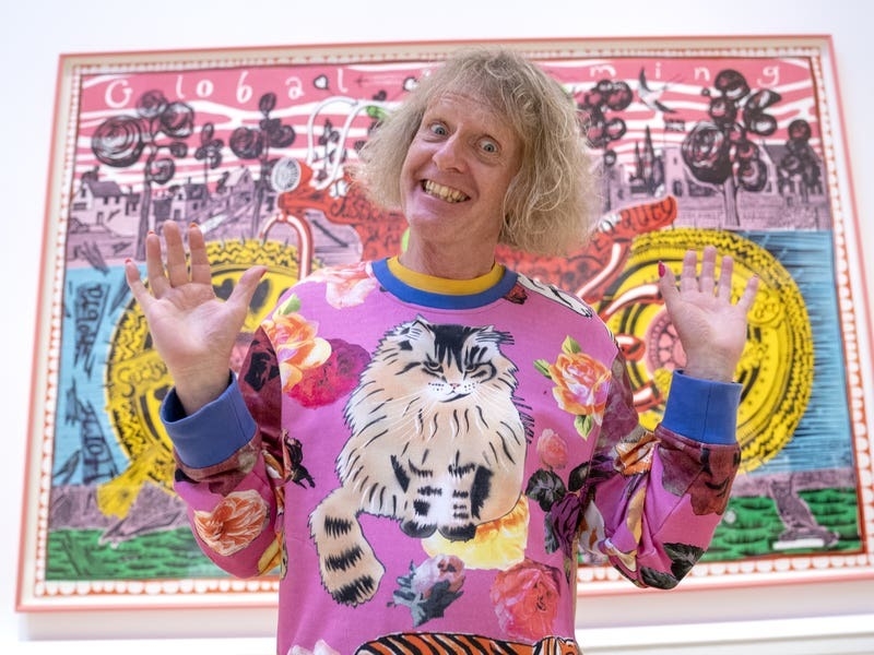 Artists Sir Grayson Perry and Maggi Hambling among Labour donors ...