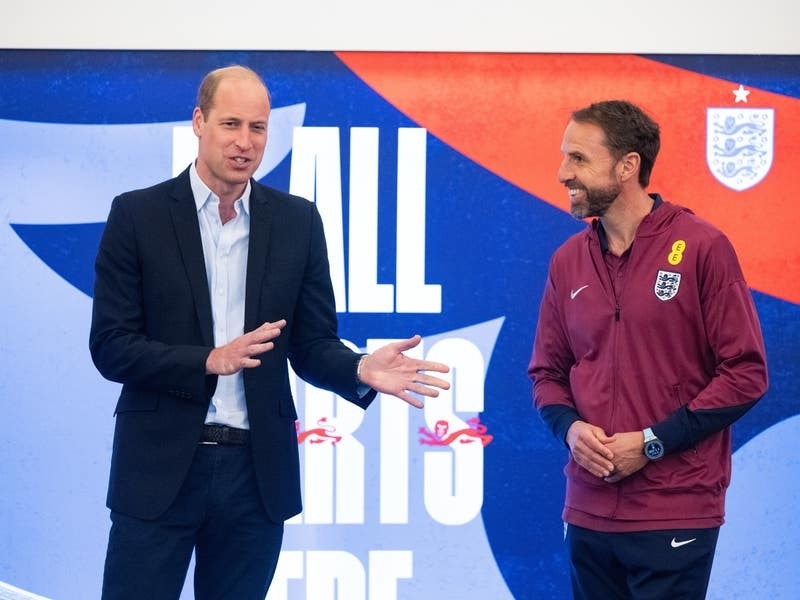 William will be in Germany to cheer England in their Euro 2024 Denmark