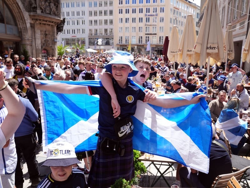 Euro 2024 Day One Germany and Scotland prepare to open Euro 2024 in