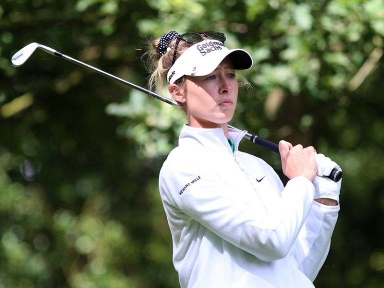 Nelly Korda keen to stay positive at PGA Championship despite recent ...