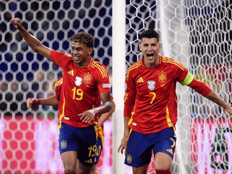 Riccardo Calafiori Own Goal Sends Spain Into Last 16 At Euro 2024 