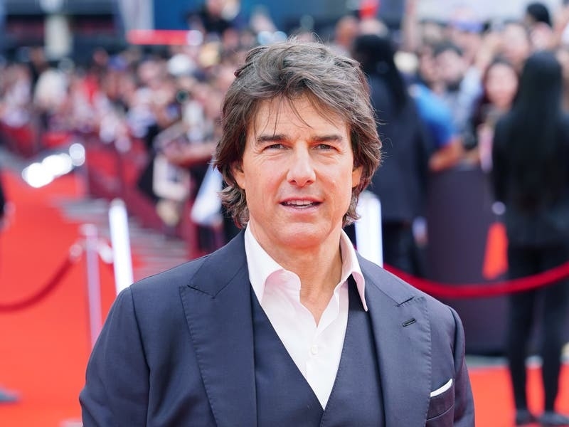 Tom Cruise among A-listers spotted at Taylor Swift’s second Wembley gig ...