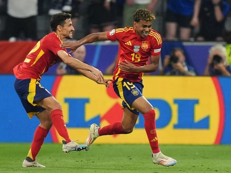 Lamine Yamal Makes History As Spain Beat France To Reach Euro 2024 ...