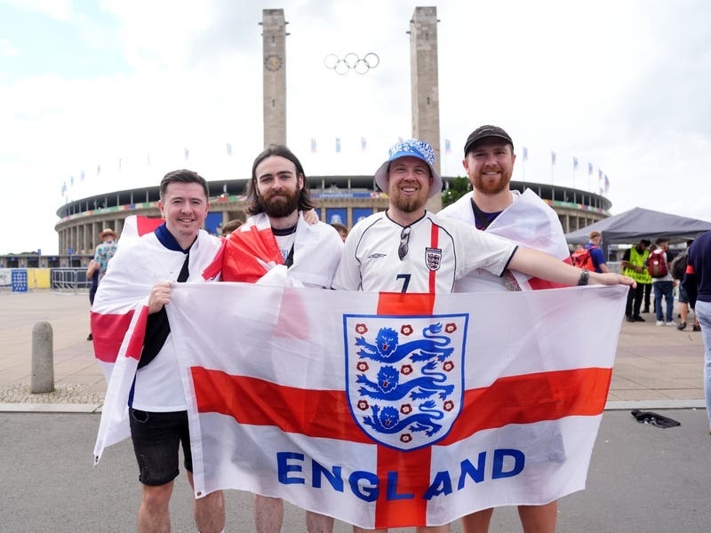 Euro 2024 final live! Luke Shaw starts as England take on Spain in