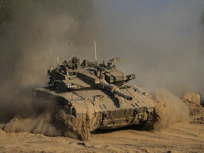 Israeli strikes on Gaza kill more than 60 as sides consider new ...