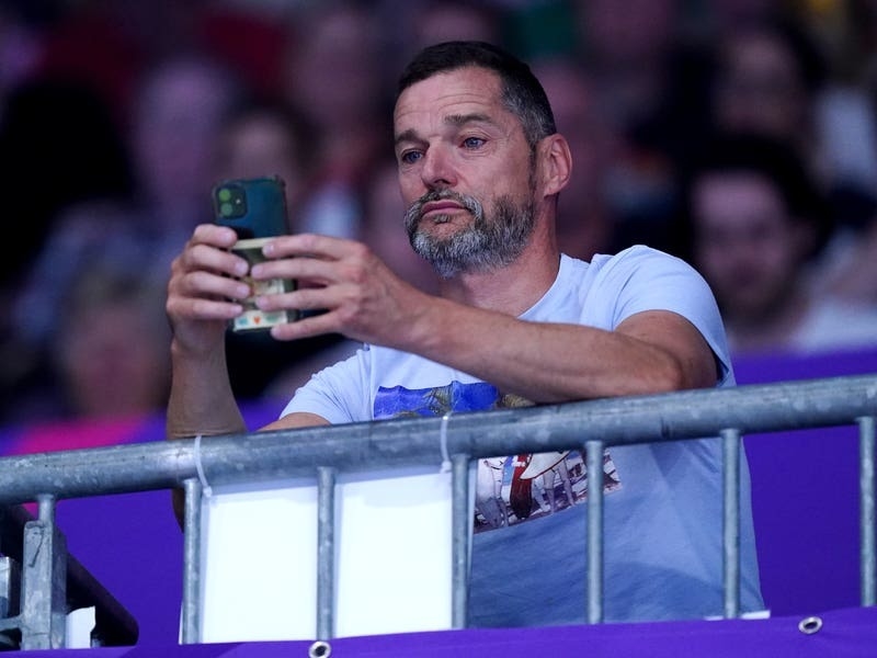 Fred Sirieix ‘too nervous’ to speak on air about daughter competing at Olympics