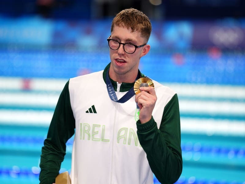 Daniel Wiffen Claims Stunning Gold Medal Win For Ireland In Men’s 800m ...